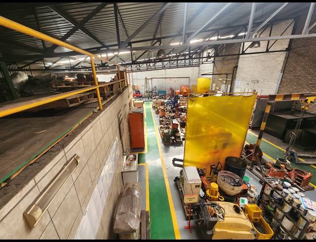 420M² WAREHOUSE FOR SALE IN WADEVILLE